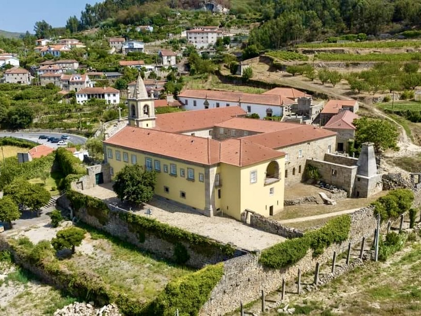 Foto do Mosteiro de Ancede